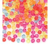 Baker Ross Perline Cristallo, Artigianato e produzione di gioielli (confezione da 300 pezzi)