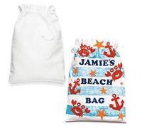 Baker Ross Sacchetti in Tessuto Grandi con Coulisse da Ideare e Personalizzare (Confezione da 2)