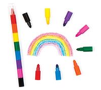 Baker Ross Set di Pastelli a Sorpresa Multicolore per Bambini - Idee Divertenti da Inserire in Buste Regalo alle Feste o come Regalini Premio per Bambini (Confezione da 4).
