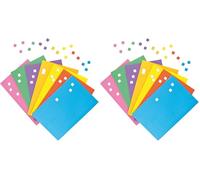 Baker Ross Tasselli per Mosaico Autoadesivi in Schiuma (confezione da 4000)