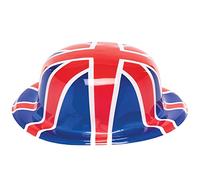 Baker Ross Union Jack Bowler Cappelli - Confezione da 5, accessori per feste (PJ165)