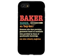Baker Sostantivo Qualcuno che fa congetture di precisione Custodia per iPhone SE (2020) / 7/8