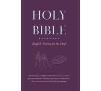 Baker Title Holy Bible English Version for the Deaf (Tascabile)