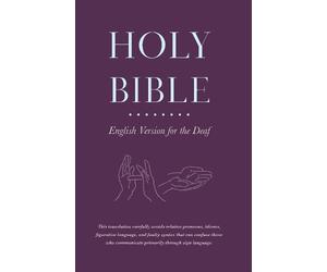 Baker Title Holy Bible English Version for the Deaf (Tascabile)