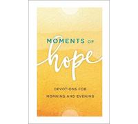 Baker Title Moments of Hope (Copertina rigida)