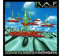 R.A.F. by Picotto BAKERLOO SYMPHONY Maxi-Single Vinile Colorato 45 U/min Mint