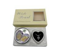 BakerMiche Set di collane di perle desiderate, Make a Wish, kit fai da te per creare perle di ostrica d'acqua dolce