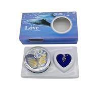 BakerMiche Set di collane di perle desiderate per bambini e adulti, Make a Wish, kit fai da te per creare perle di ostrica d'acqua dolce, collana con ciondolo a forma di gabbia