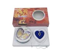 BakerMiche Set di collane di perle desiderate per bambini e adulti, Make a Wish, kit fai da te per creare perle di ostrica d'acqua dolce, collana con ciondolo a forma di gabbia, Halskettenlänge 45 cm,