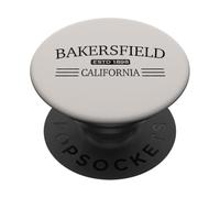 Bakersfield California - Bakersfield CA CV1X PopSockets PopGrip Adesivo