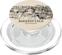 Bakersfield, California, vendemmia, orizzont PopSockets PopGrip per MagSafe