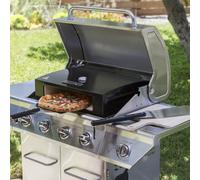 BakerStone Set Forno per Pizza Nero