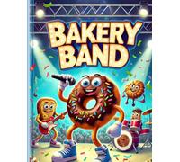 Bakery Band: A coloring book of singing and sugar