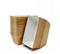 Bakery direct Ltd - 100 mini stampi in carta per prodotti da forno, usa e getta
