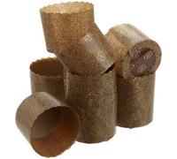 Bakery Direct - Stampi singoli in carta per panettoni, 60 x 45 mm