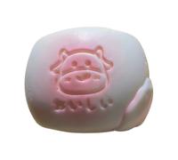 Bakery Fidget Loaf - Sensory Toy during Study Breaks, Soft Silicone Pinch Plaything Featuring Gentle Bounce Feel & Portable Grip supporting Commuting Focus Practice Teen Friend Gift Activity