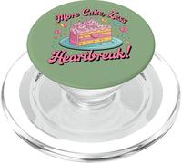 Bakery More Cake Less Heartbreak Cottura Dessert Dolce PopSockets PopGrip per MagSafe