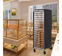 Bakery Single Rack Covers Oxford Bread Rack Cover per Bakery Home Restaurant