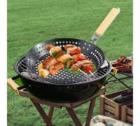 Bakeware Grill Pan Pentole Pentola per arrostire Cucina All'aperto Al