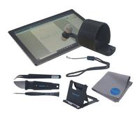 Bakewell Penna stilo touch screen di ricambio per Microsoft Surface Pro 11/10/9/8/7/6/5/4/3 penna stilo per Microsoft Surface Laptop Go 4/3/2/Surface Pro/Go/Book/Studio/Laptop