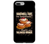 BAKEWELL TART FOR BREAKFAST? THATS MY BALANCED BRUNCH Custodia per iPhone 7 Plus/8 Plus