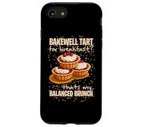 BAKEWELL TART FOR BREAKFAST? THATS MY BALANCED BRUNCH Custodia per iPhone SE (2020) / 7/8