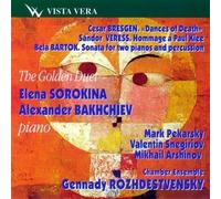 Bakhchiev, Alexandersorokina Dances of Death/homage to Paul Klee (Rozhdest (CD)