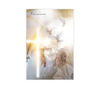 BAKHFTR Stampa artistica da parete con Papa Francesco (11) poster su tela, decorazione artistica da parete per soggiorno e camera da letto, 40 x 60 cm