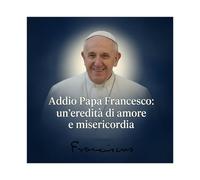 BAKHFTR Stampa artistica da parete su tela, motivo: Papa Francesco (10), per soggiorno e camera da letto, 30 x 30 cm