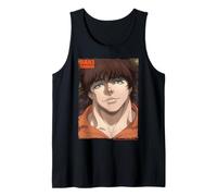 Baki Hanma The Grappler Boiler Suit, Manga Anime La Canzone dell'orco Canotta