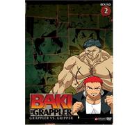 Baki the Grappler - Vol. 2-Grappler Vs Gripper