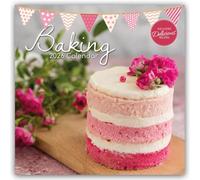 Baking - Backen 2026 - 16-Monatskalender: Original The Gifted Stationery Co. Ltd [Mehrsprachig] [Kalender]