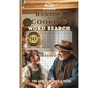 Baking & Cooking Word Search: Puzzles with Easy to Read Print about Baking and Cooking Terms and More |6x9 inches, 110 pages |50+ Puzzles...Gift for Holidays and Food Time