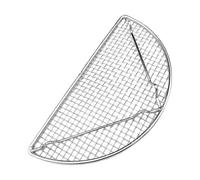 Baking Cooling Rack, Cake Decorating Cooling Tray, Stainless Steel Baking Sheet Nonstick Holder for Bread Cookie, Oven Safety, Dishwasher Friendly, Silver 7.87x3.94 Inches 1 Piece