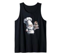 Baking Dad GNOME Graphic for Bakers And Funny Grandpa Life Canotta