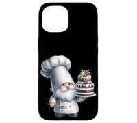 Baking Dad Gnome Graphic For Bakers And Funny Grandpa Life Custodia per iPhone 15