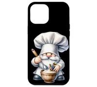 Baking Gnome For Bakers With Mixing Bowl Set For Pastry Chef Custodia per iPhone 12 Pro Max
