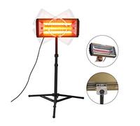 Baking Infrared Paint Curing Lamp 1000W Adjustable Bracket Infrared Paint Lamp Shortwave Drying Lamp Car Body Paint Heater Baking Light Shortwave Infrared Lamps,Efficiente