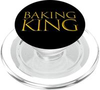 Baking King Expert Pastry Cookie Chef Cake Baker Decorator PopSockets PopGrip per MagSafe