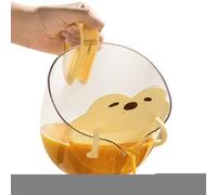 Baking Measuring Cups - 20.5x17x14.5cm Egg Filter Cup Measure For Kitchen - Baking Supplies Strainer Bowl Kitchen Tools & Gadgets For Egg Rice Liquid Home Cooking Restaurant Laboratory Apartment