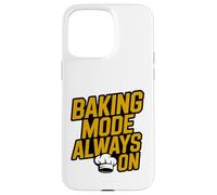 BAKING MODE ALWAYS ON - per amanti della pasticceria Custodia per iPhone 15 Pro Max