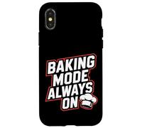BAKING MODE ALWAYS ON - per amanti della pasticceria Custodia per iPhone X/XS