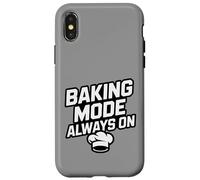 BAKING MODE ALWAYS ON - per amanti della pasticceria Custodia per iPhone X/XS