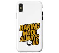 BAKING MODE ALWAYS ON - per amanti della pasticceria Custodia per iPhone X/XS