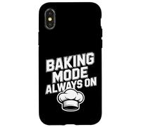BAKING MODE ALWAYS ON - per amanti della pasticceria Custodia per iPhone X/XS