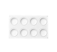 Baking Molds for Round Shape Candy Jello Cake Chocolate Fondant Sandwich Cookie