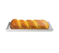 Baking Pan, Rectangle Cookie Cake Pan, Kitchen Candy Sheet, Nonstick Bake Tray, Heavy-Duty Oven Bakeware for Home, Cafe, Hotel, Restaurant, Gathering, Party, Commercial, Daily Use