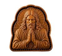 Baking Pie Molds, Christmas Nativity Cutters, Reusable Non-Stick Mini Mold | Christmas Baking Molds, Non-Stick Pie Cutters, Reliable Reusable Nativity Mold with Secure Use, Food Grade Tool