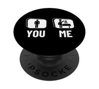 Baking Proud Funny Men Baker PopSockets PopGrip Adesivo