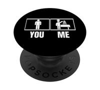 Baking Proud Funny Men Baker PopSockets PopGrip Adesivo